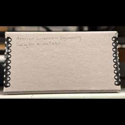 American Locomotive Engineering / Swingler & Wallace