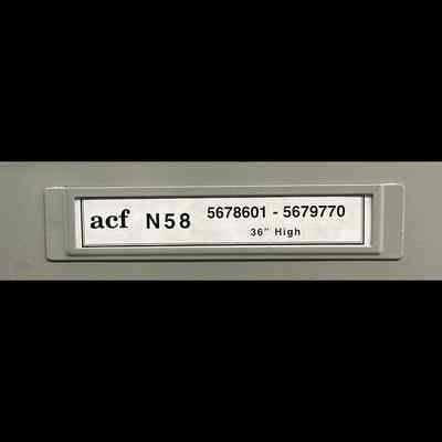 ACF N58 - 5678601 - 5679770 - 36” High
