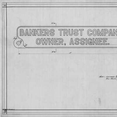 Ownership Plate