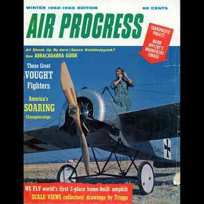 Air Progress magazine, Winter 1962-1963 Edition.