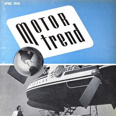 Motor Trend magazine, April 1950
