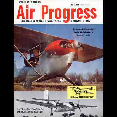 Air Progress magazine, Spring 1959 Edition.