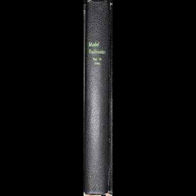 Model Railroader Magazine - bound volume