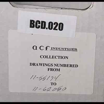 ACF Drawing Storage Box 20