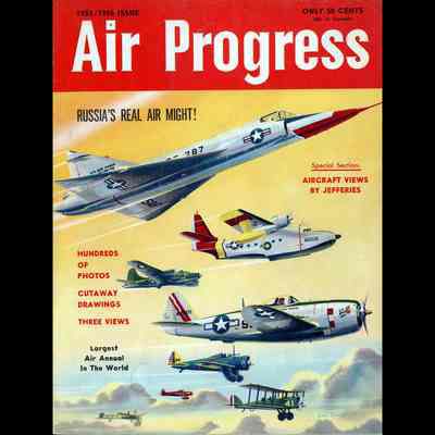 Air Progress magazine, 1955-1956 Issue.