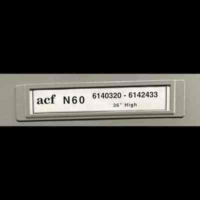 ACF N60 - 6140320 - 6142433 - 36” High