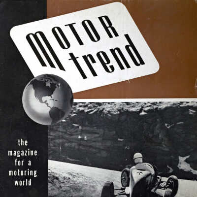 Motor Trend magazine, November 1949