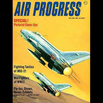 Air Progress magazine, May/June 1966.