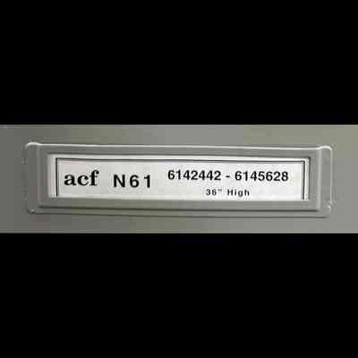 ACF N61 - 6142442 - 6145628 - 36” High
