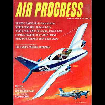 Air Progress magazine, December 1963/January 1964.