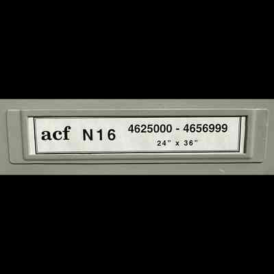 ACF N16 - 4625000-4656999 - 24” x 36”