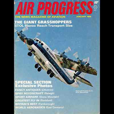 Air Progress magazine, January 1969.