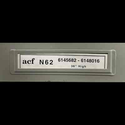 ACF N62 - 6145682 - 6148016 - 36” High