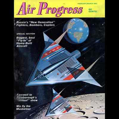 Air Progress magazine, February/March 1963.