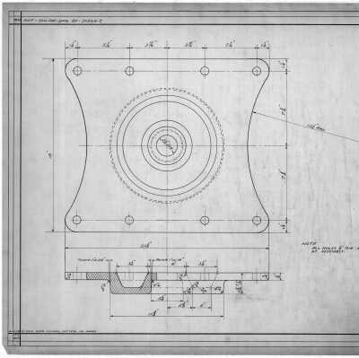 Boyd Center Plate