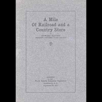 Mile of Railroad and a Country Store, A.
