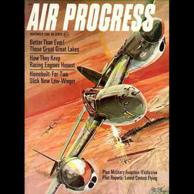 Air Progress magazine, November 1966.