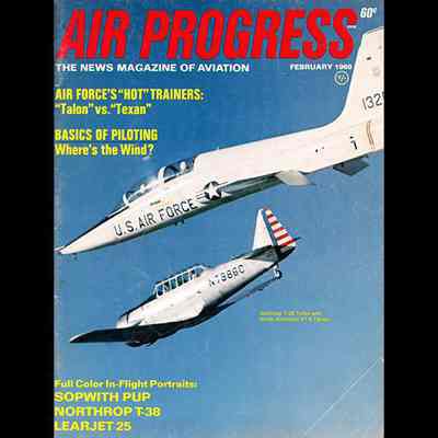 Air Progress magazine, February 1969.