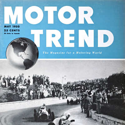 Motor Trend magazine, May 1950