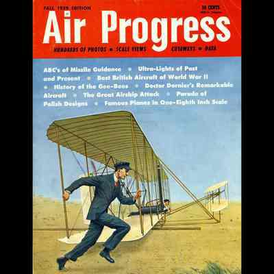 Air Progress magazine, Fall 1959 Edition.