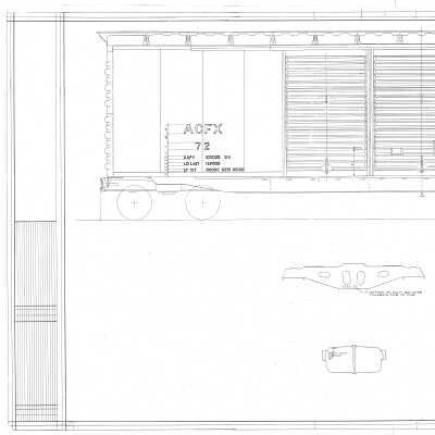 Lettering Arrangement / Prototype Car