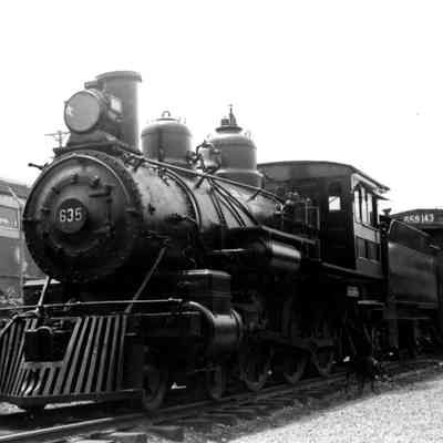 TNMOT Collection: Locomotive 635.