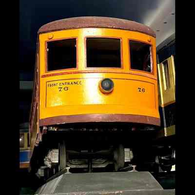 Trolley model #2016.x.503.