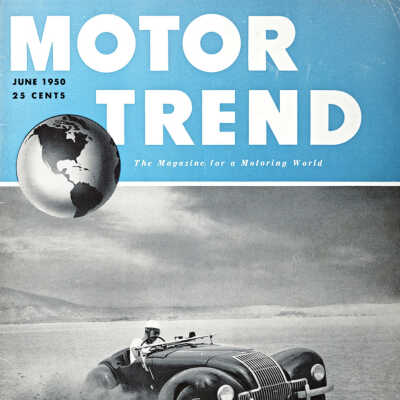 Motor Trend magazine, June 1950