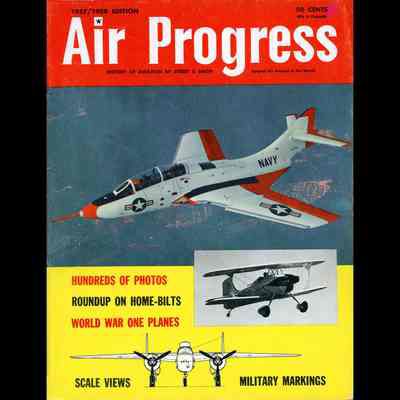 Air Progress magazine, 1957-1958 Edition.