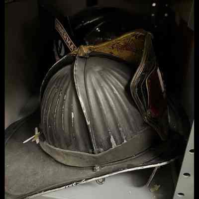 Firefighters’ helmet.