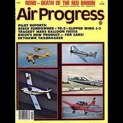 Air Progress magazine, January 1980.