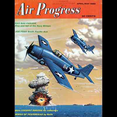Air Progress magazine, April/May 1963.