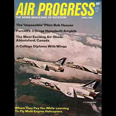 Air Progress Magazine, April 1969.