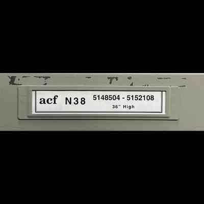 ACF N38 - 5148504 - 5152108 - 36” High