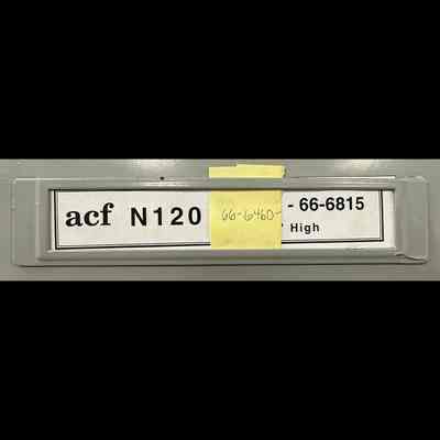 ACF N120 - 66-6460 through 66-6815 - 36” High