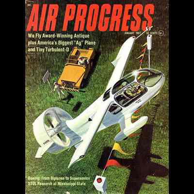 Air Progress magazine, January 1967.