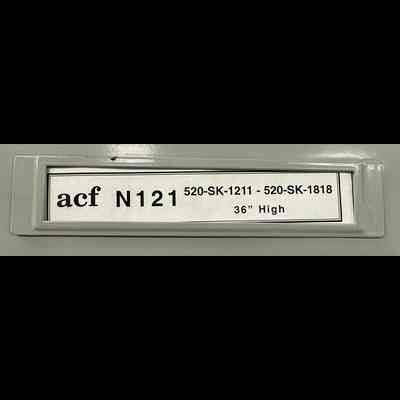 ACF N121 - 520-SK-1211 through 520-SK-1818 - 36” High