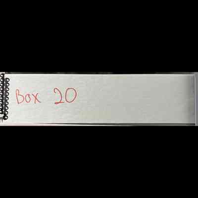 Box 20