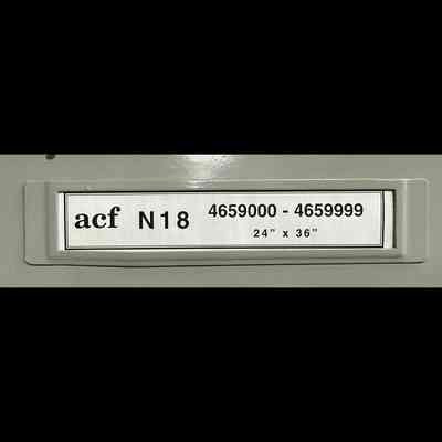 ACF N18 - 4659000-4659999 - 24” x 36”