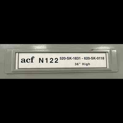 ACF N122 - 520-SK-1831 through 620-SK-0118 - 36” High