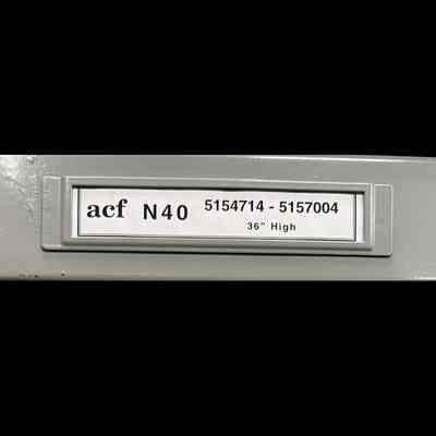 ACF N40 - 5154714 - 5157004 - 36” High