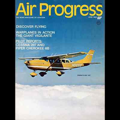 Air Progress magazine, June 1969.