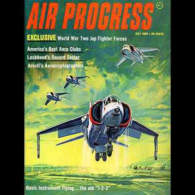 Air Progress magazine, July 1966.