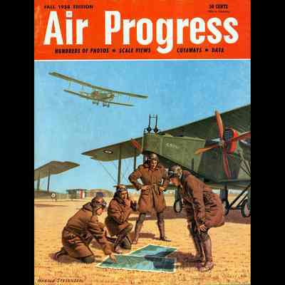 Air Progress magazine, Fall 1958 Edition.