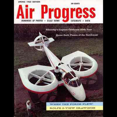Air Progress magazine, Spring 1960 Edition.