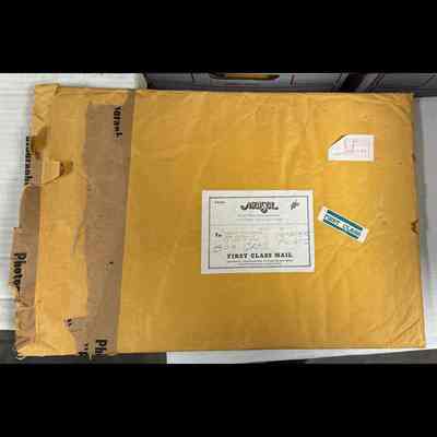 Addressed to Konradi Photography. Marked “Ektacolor Box Cars Prints.”