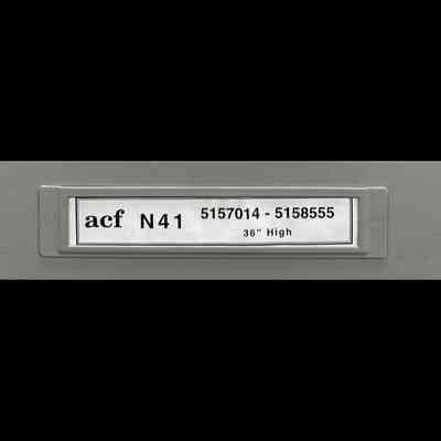 ACF N41 - 5157014 - 5158555 - 36” High