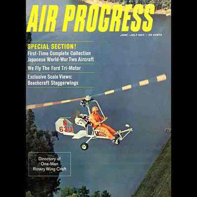 Air Progress magazine, June/July 1964.