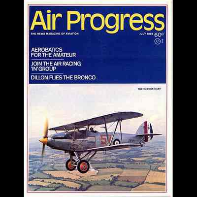 Air Progress magazine, July 1969