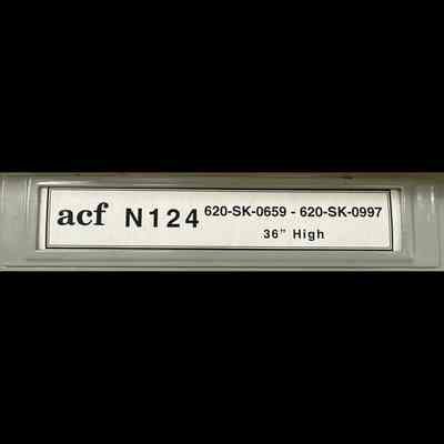 ACF N124 - 620-SK-0659 through 620-SK-0997 - 36” High